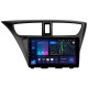 Android head unit Teyes CC3L 4+64 Gb Honda Civic 9 FK FB 2012-2017 9"
