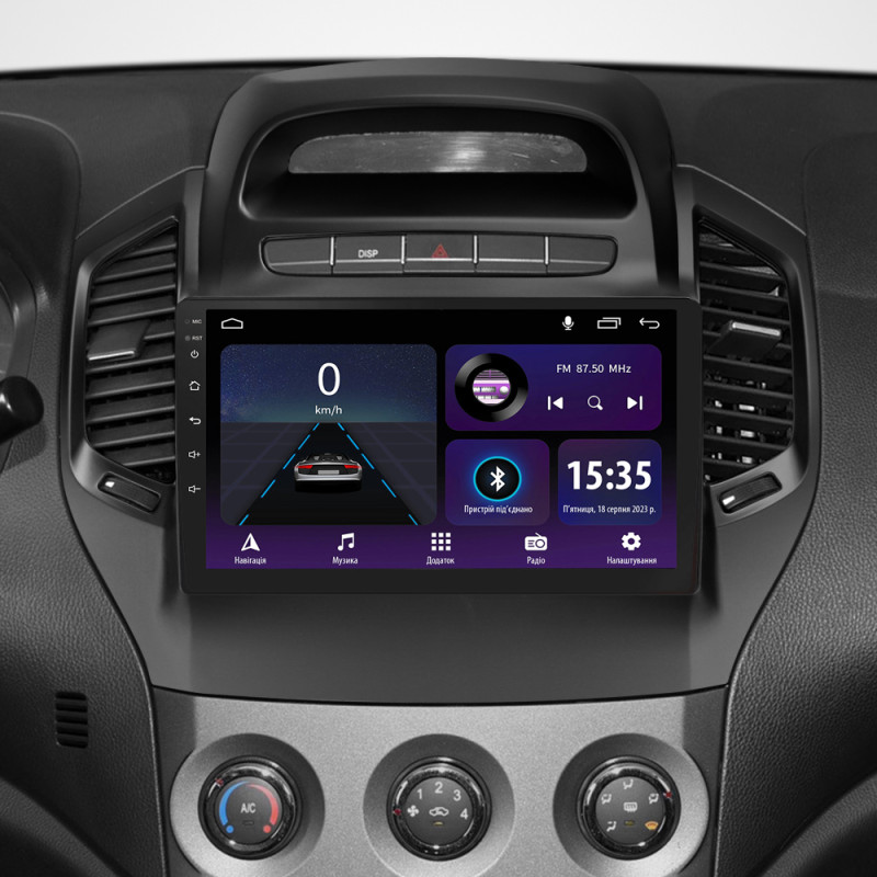 Android head unit Teyes CC3L 4+64 Gb Geely GC6 1 2014-2016 9"
