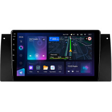 Android head unit Teyes CC3L 4+64 Gb BMW X5 E39 E53 1999 - 2006 (maximum equipment) 9"