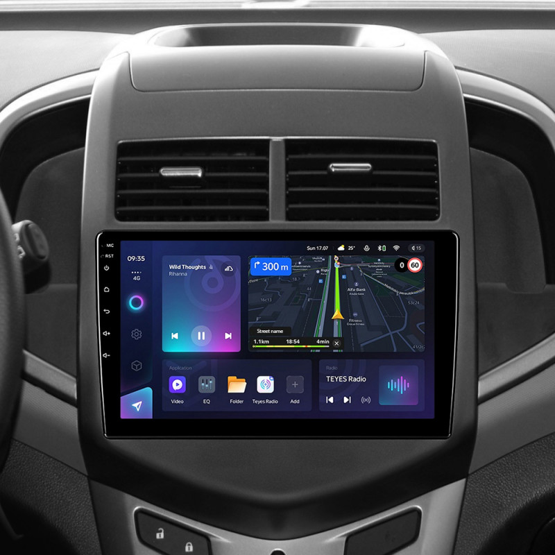 Odtwarzacz multimedialny Teyes CC3L 4+64 GB do Chevrolet Aveo 2 (2011–2015), 9