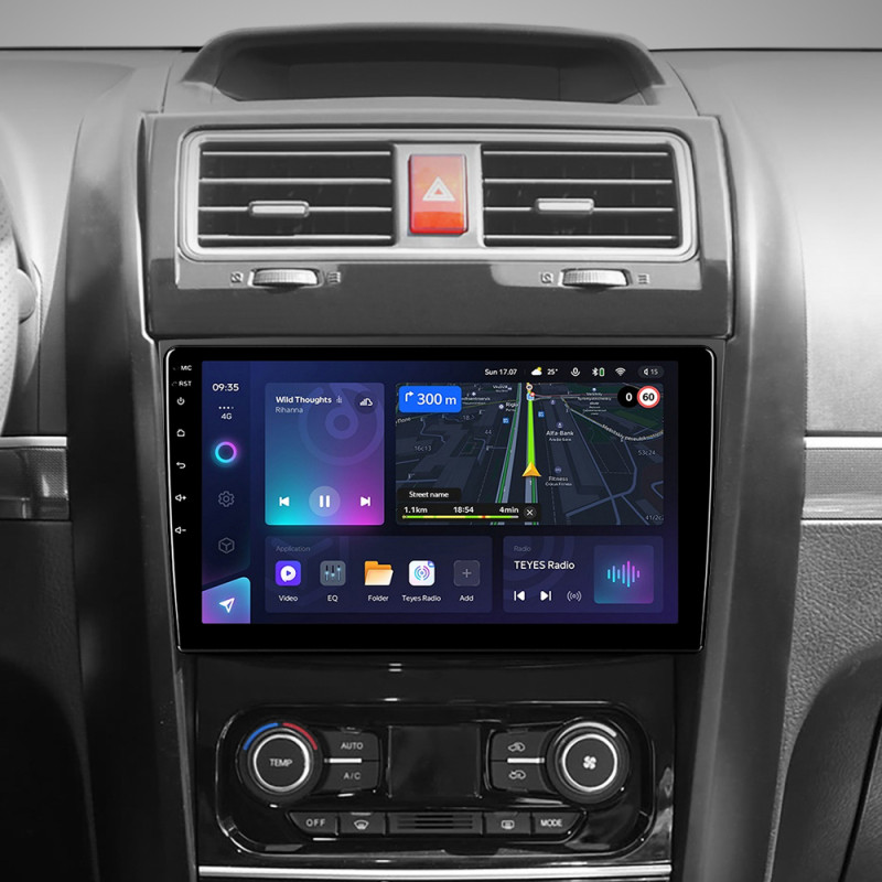 Android head unit Teyes CC3L 4+64 Gb Great Wall Hover Haval H5 1 2010-2017 9"