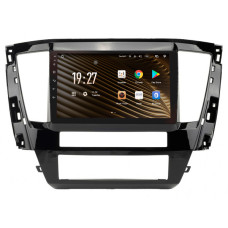 Android head unit SIGMA S10464 ANDROID 12 4+64 Gb 4G DSP Mitsubishi Pajero Sport 3 2019-2021 10"