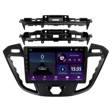 Android head unit Teyes CC3L 4+64 Gb Ford Tourneo Custom 1 I Transit (F1) 2012-2021 9"
