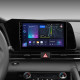 Android head unit Teyes CC3L 4+64 Gb Hyundai Elantra VII CN7 (ZYJ) 2020-2021 9"