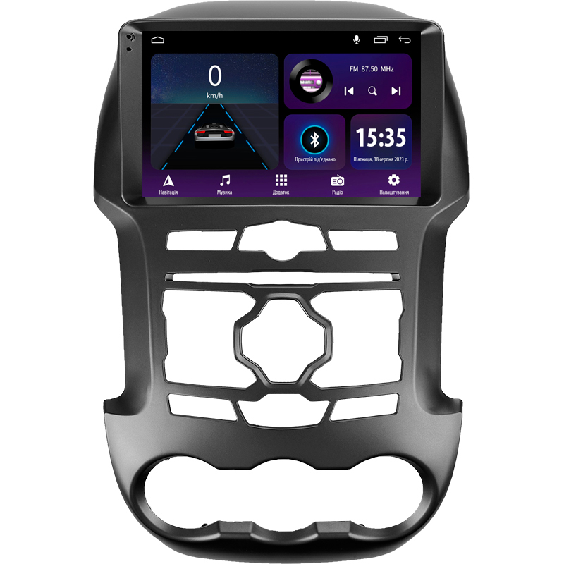 Android head unit Teyes CC3L 4+64 Gb Ford Ranger 3 (F1) 2011-2015 9" (L1)