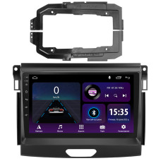Android head unit Teyes CC3L 4+64 Gb Ford Ranger P703 2015-2022 (B) 9"