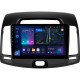 Android head unit Teyes CC3L 4+64 Gb Hyundai Elantra 4 HD 2006-2012 9"