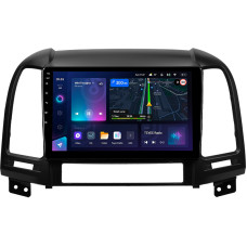 Android head unit Teyes CC3L 4+64 Gb Hyundai Santa Fe 2 2006-2012 9"