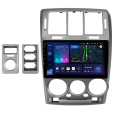 Android head unit Teyes CC3L 4+64 Gb Hyundai Getz 1 (F2) (Left hand drive) 2002-2011 9"