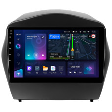 Android head unit Teyes CC3L 4+64 Gb Hyundai Tucson 2 LM IX35 2009-2015 (AB) 9"
