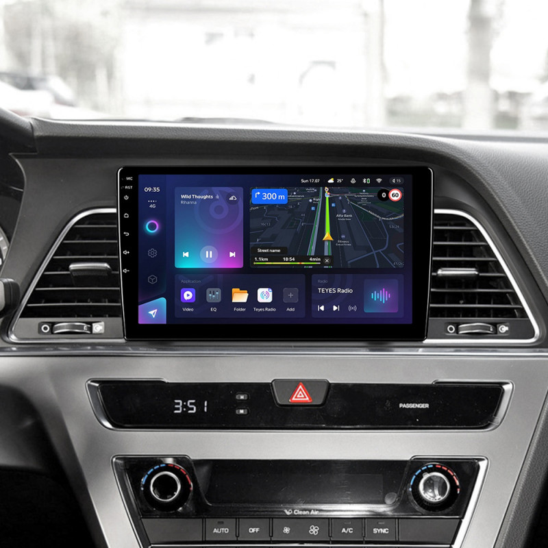 Magallánica de fábrica Teyes CC3L 4 + 64 GB Hyundai Sonata 7 LF 2014-2017 (B) 9