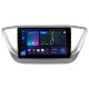Android head unit Teyes CC3L 4+64 Gb Hyundai Solaris 2 2017-2020 (B) 9"
