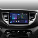 Fest eingebaute Stereoanlage Teyes CC3L 4+64 GB Hyundai Tucson 3 (2015–2018, Baujahr B) 9 Zoll