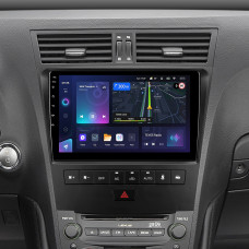 Android head unit Teyes CC3L 4+64 Gb Lexus GS300 S190 GS350 GS400 GS430 GS450h GS460 GS 300 III 3 350 400 430 450h 460 2004-2011 9" (L3)