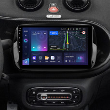 Android head unit Teyes CC3L 4+64 Gb Mercedes Benz Smart Fortwo 3 C453 A453 W453 2014-2020 9" (L1)