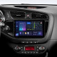 Android head unit Teyes CC3L 4+64 Gb Kia CEED Cee'd 2 JD 2012-2018 9"