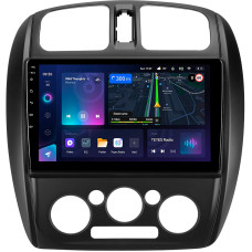 Android head unit Teyes CC3L 4+64 Gb Mazda 323 BJ 2000-2003 9"