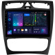 Android head unit Teyes CC3L 4+64 Gb Mercedes Benz C Class S203 CL203 W203 (F1) 2000-2004 9" (L1)