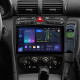 Android head unit Teyes CC3L 4+64 Gb Mercedes Benz C Class S203 CL203 W203 (F1) 2000-2004 9" (L1)