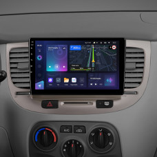Android head unit Teyes CC3L 4+64 Gb Kia RIO 2 2005-2011 9"
