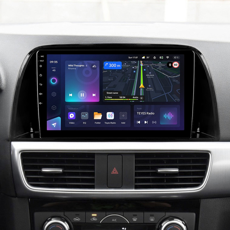 Android head unit Teyes CC3L 4+64 Gb Mazda CX5 CX-5 CX 5 1 KE 2012-2015 (B) 9"