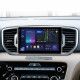 Festplattenradiosystem Teyes CC3L 4+64 GB für Kia Sportage 4 QL (2016–2018, Modell A) 9 Zoll