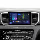 Štátní magnetofon Teyes CC3L 4+64 GB pro Kia Sportage 4 QL (2018–2022, typ B), 9 palců