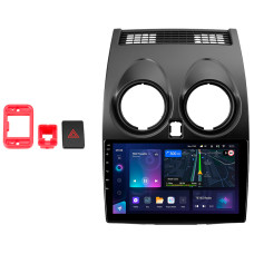 Android head unit Teyes CC3L 4+64 Gb Nissan Qashqai 1 J10 2006-2013 (F2) 9"