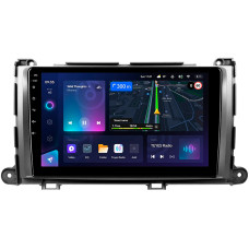 Android head unit Teyes CC3L 4+64 Gb Toyota Sienna 3 XL30 2010 - 2014 9"