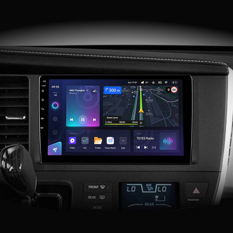 Android head unit Teyes CC3L 4+64 Gb Toyota Sienna 3 XL30 2014 - 2020 9"