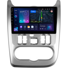 Android head unit Teyes CC3L 4+64 Gb Renault Logan 1 Sandero For Dacia Duster 2009-2017 9"