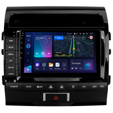 Android head unit Teyes CC3L 4+64 Gb Toyota Land Cruiser 11 200 (F2) 2007-2015 (B) 9" (L3)