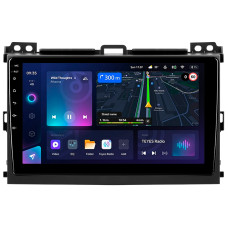 Android head unit Teyes CC3L 4+64 Gb Toyota Land Cruiser Prado 120 3 III For Lexus GX470 GX 470 J120 2002-2009 (F1) (A) 9"