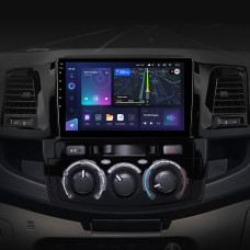 Android head unit Teyes CC3L 4+64 Gb Toyota Fortuner 1 AN50 AN60 HILUX Revo Vigo (F1) 2008-2014 9" (L1)