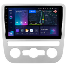 Android head unit Teyes CC3L 4+64 Gb Volkswagen Scirocco 3 III Mk3 2008-2014 (F4) 9"