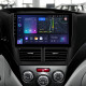 Android head unit Teyes CC3L 4+64 Gb Subaru Forester 3 SH 2007-2013 For Subaru Impreza GH GE 2007-2011 9"