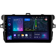 Android head unit Teyes CC3L 4+64 Gb Toyota Corolla 10 E140 E150 2006-2013 (B) 9"