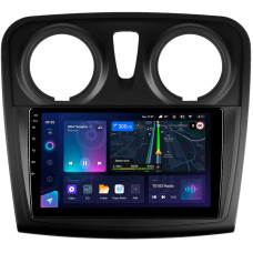 Android head unit Teyes CC3L 4+64 Gb Renault Logan 2 2012-2022 Sandero 2 2013-2022 (F2) (B) 9" (L1)