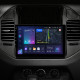 Android head unit Teyes CC3L 4+64 Gb Mitsubishi Pajero 3 V70 V60 1999-2006 (brown) 9"