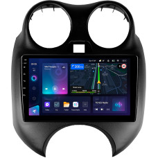 Android head unit Teyes CC3L 4+64 Gb Nissan March K13 2010-2013 9"