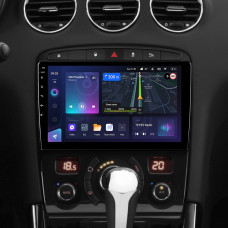 Android head unit Teyes CC3L 4+64 Gb Peugeot 408 1 T7 2012-2020 For Peugeot 308 2007-2015 9"