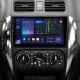 Android head unit Teyes CC3L 4+64 Gb Suzuki SX4 1 2006-2014 9"