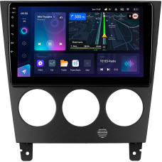 Android head unit Teyes CC3L 4+64 Gb Subaru Impreza GD GG 2002-2007 9"
