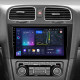 Android head unit Teyes CC3L 4+64 Gb Volkswagen Golf 6 2008-2016 9"