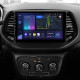 Štátní magnetofon Teyes CC3L 4+64 GB pro Jeep Compass 2 MP (2016–2018), 10