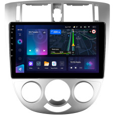 Android head unit Teyes CC3L 4+64 Gb Chevrolet Lacetti J200 For Buick Excelle Hrv 2004-2013 For Daewoo Gentra 2 2013-2015 (F1) 10"