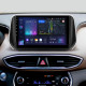 Android head unit Teyes CC3L 4+64 Gb Hyundai Santa Fe 4 (ZYJ) 2018-2020 10" (L1)