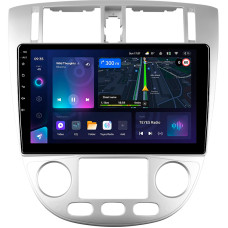 Android head unit Teyes CC3L 4+64 Gb Chevrolet Lacetti J200 For Buick Excelle Hrv 2004-2013 For Daewoo Gentra 2 2013-2015 (F2) 10"