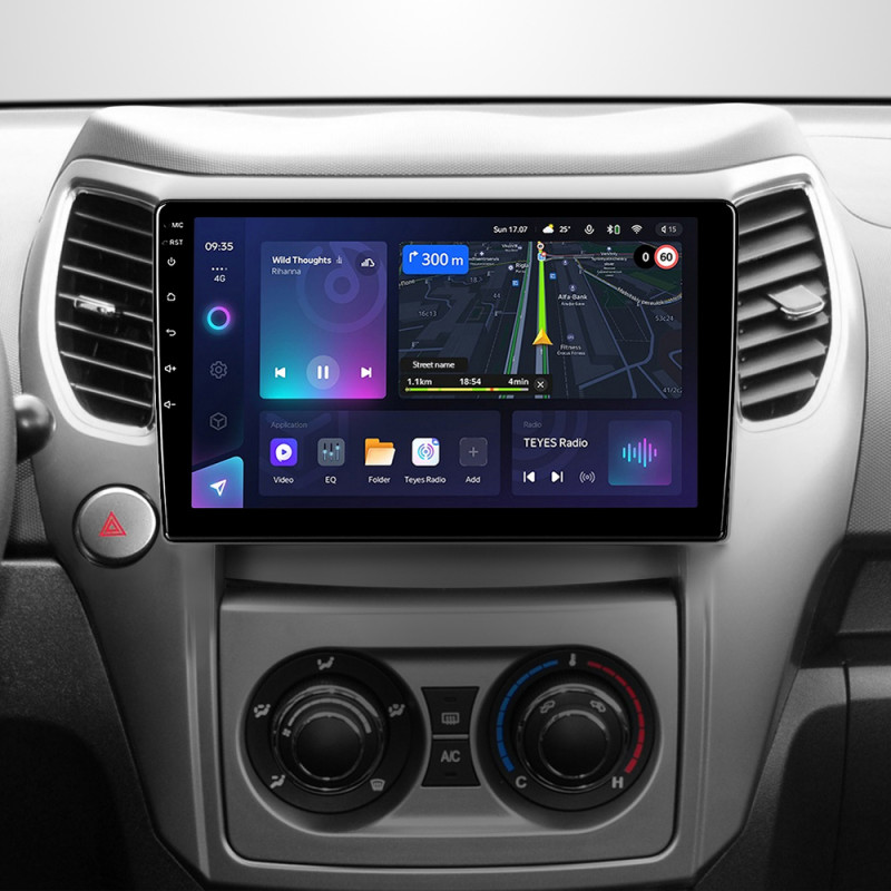Android head unit Teyes CC3L 4+64 Gb Great Wall Hover M4 1 2012-2017 10"