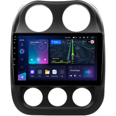 Festplatten-Magnetophon Teyes CC3L 4+64 GB für Jeep Compass 1. MK (2009–2015) 10